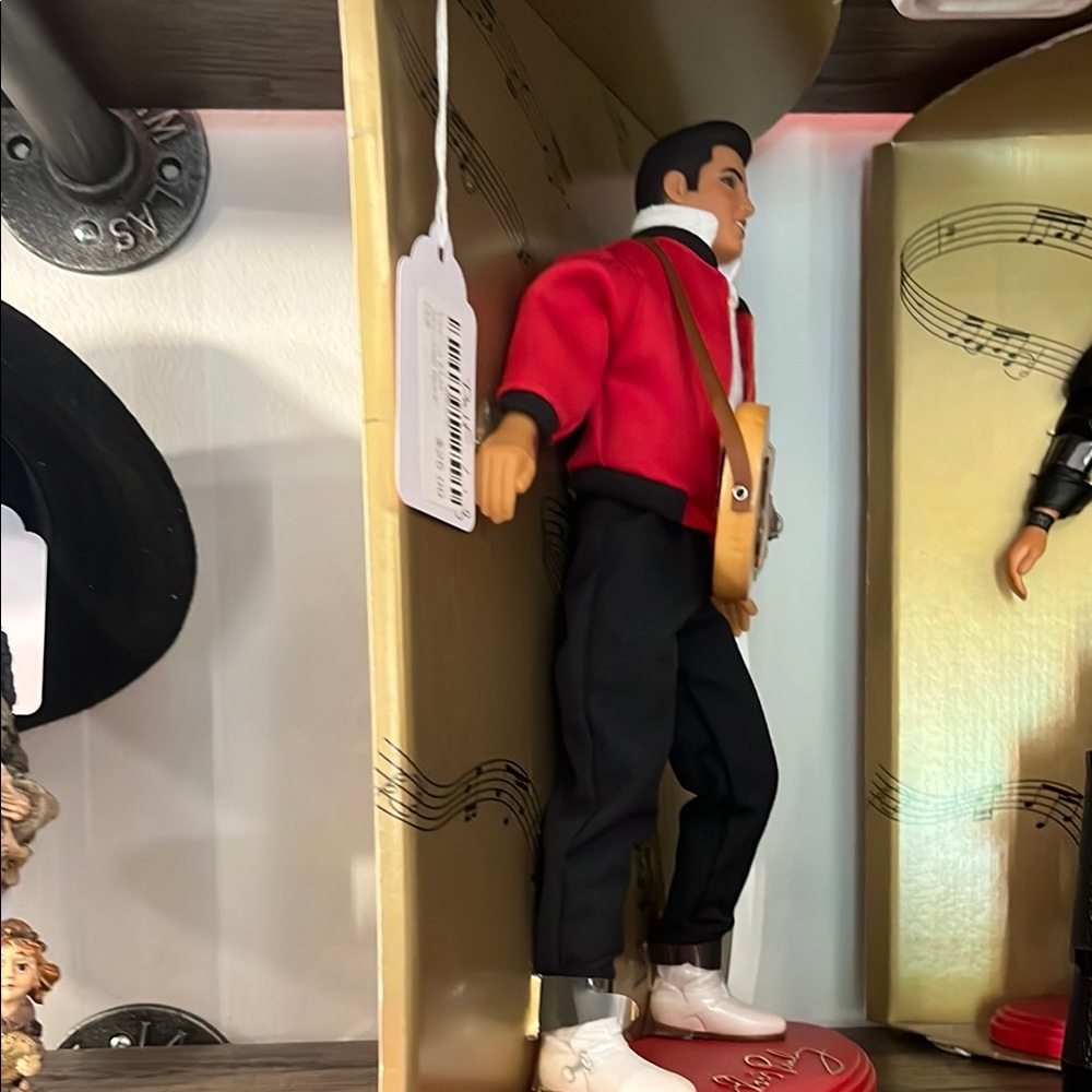 ELVIS PRESLEY JAILHOUSE ROCK DOLL Collectable (No) Box 12" Hasbro - Vintage 1993 - Picture 4 of 6